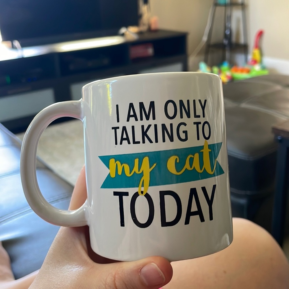 Royal Norfolk Graphic Kitty Mug